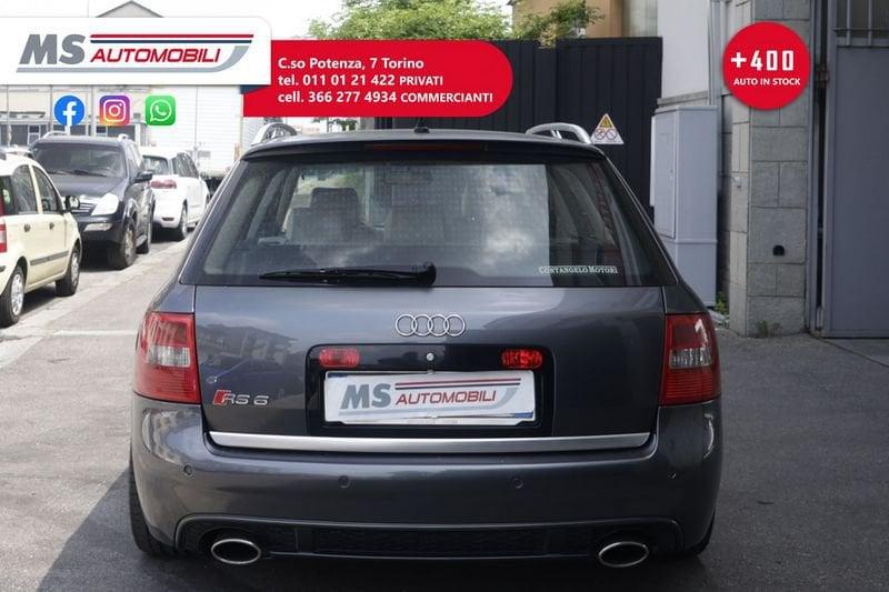 Audi RS6 Audi RS6 4.2 V8 cat Avant quattro ABT 550cv Unicoproprietario