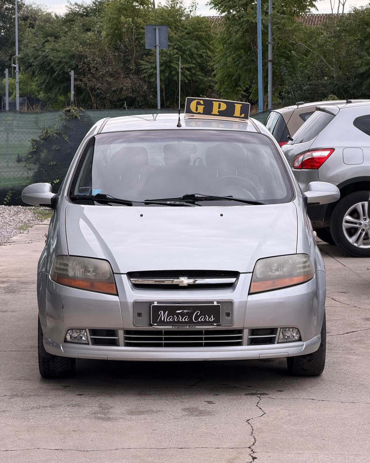 Chevrolet Kalos 1.2 - GPL- NEOPATENTATI-65.000km