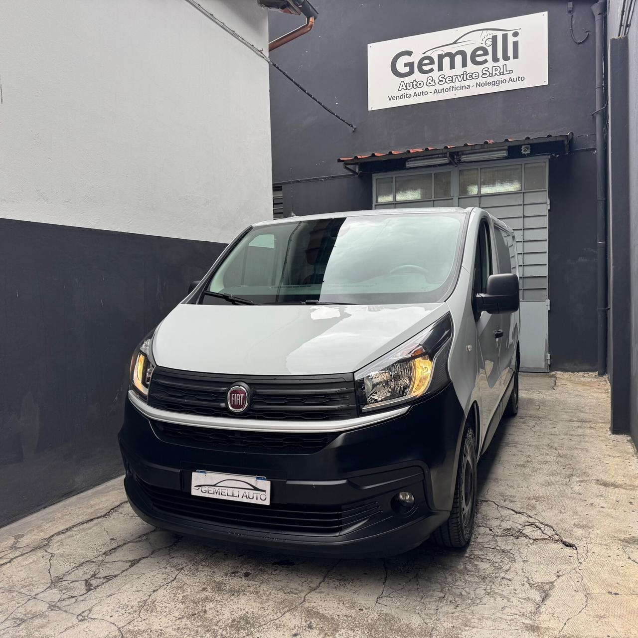 FIAT TALENTO 2.0 ECOJET 120CV S&S – FURGONE 3 POSTI