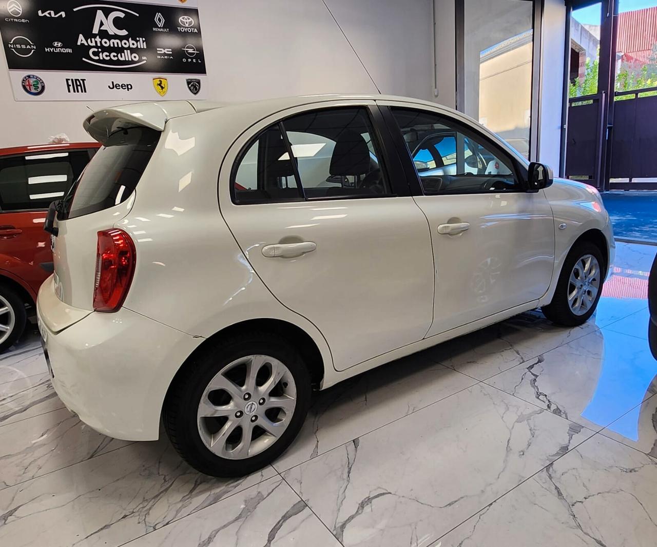 Nissan Micra 1.2 12V 5 porte Comfort