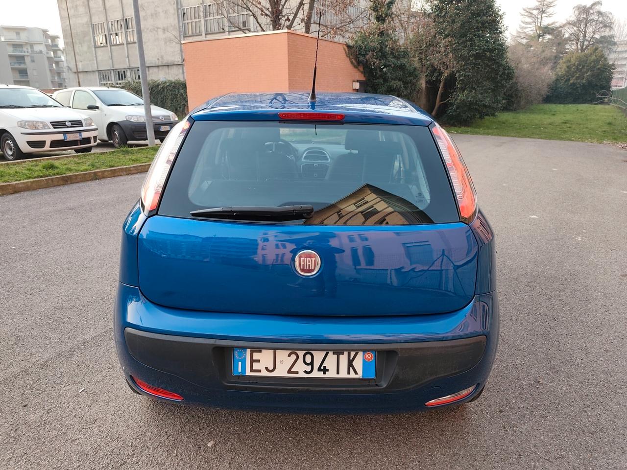 Fiat Punto Evo 1.4 Benz GPL 5 porte neopatentati