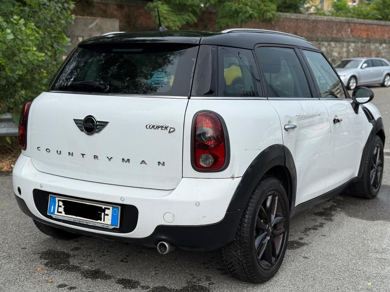 Mini Cooper Countryman 1.6 diesel 111 cv 2014