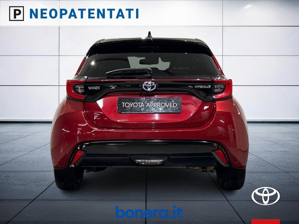 Toyota Yaris 1.5 VVT-iE Hybrid Style E-CVT