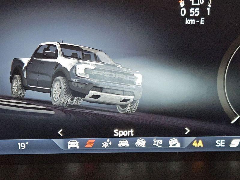 Ford Ranger Raptor 3.0 ecoboost V6 292cv auto