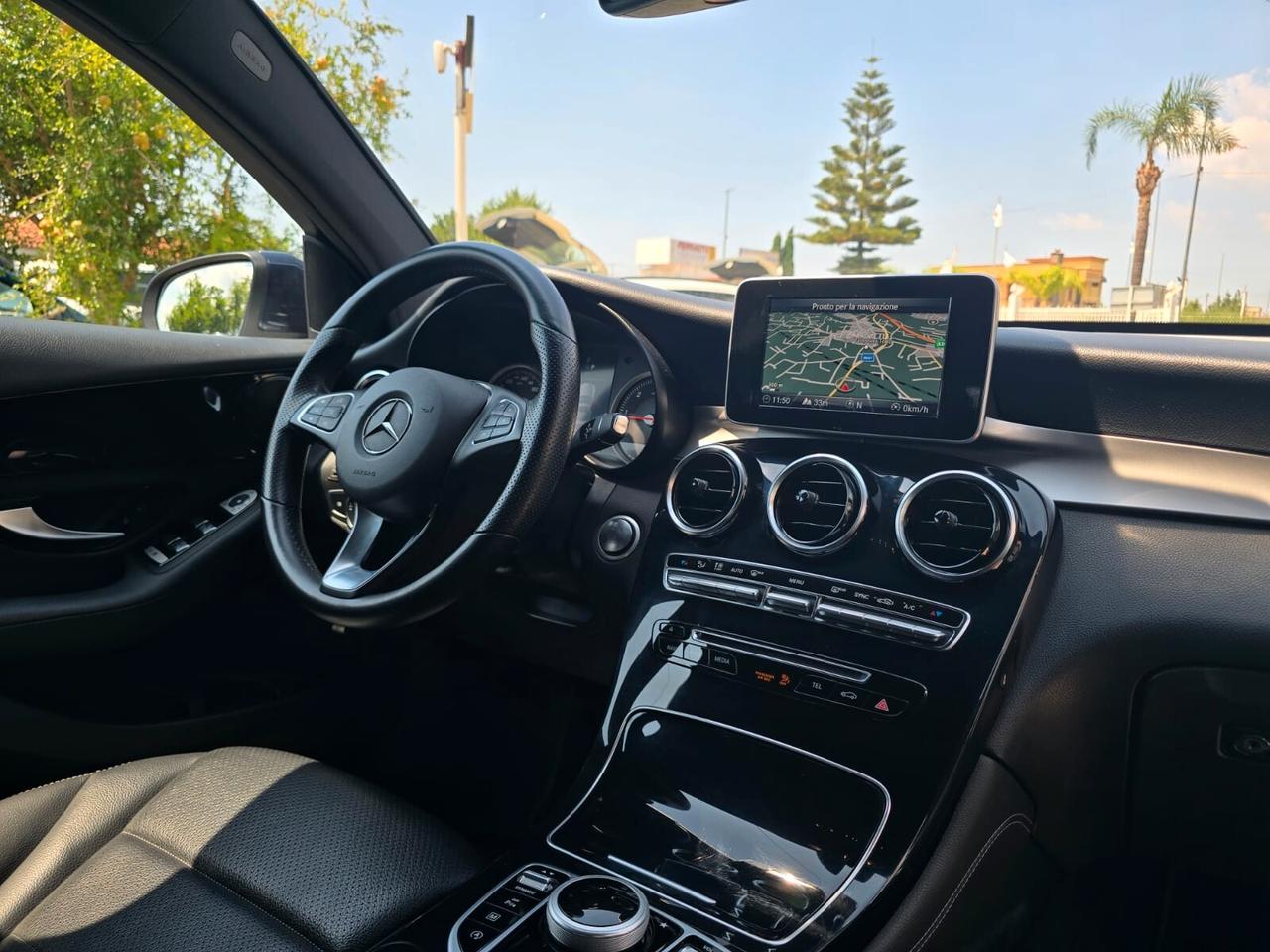 MERCEDES GLC 220D 4MATIC 170CV ITALIANA FULL!