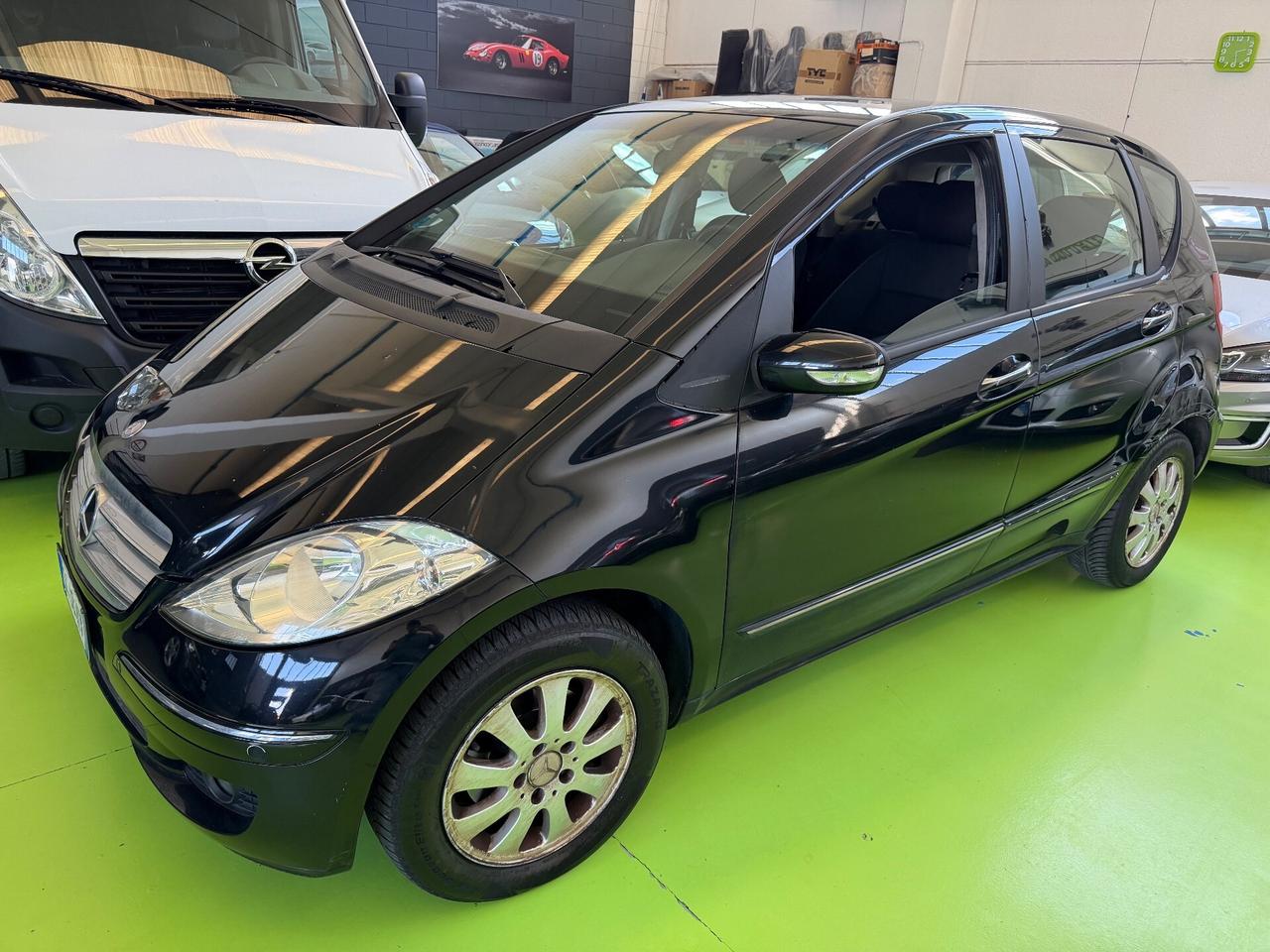 Mercedes-benz A 170 Elegance 116cv 5PORTE BENZINA EURO4
