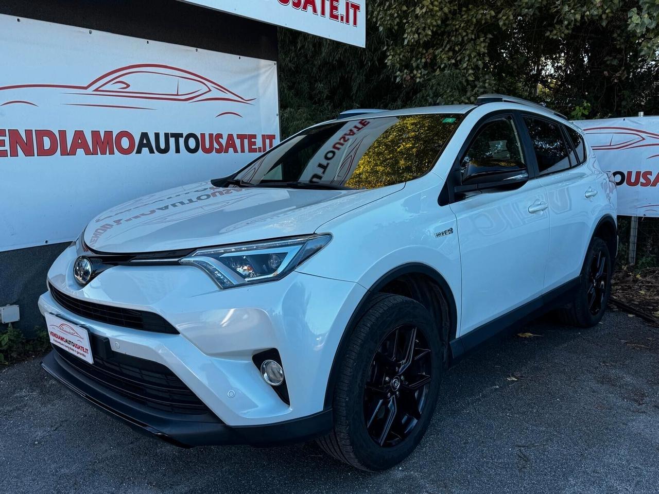 Toyota RAV 4 2.5 Hybrid 2WD Lounge