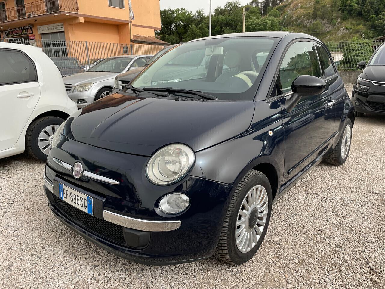 Fiat 500 1.2 BENZINA LOUNGE CAMBIO AUTOMATICO (DA VETRINA )