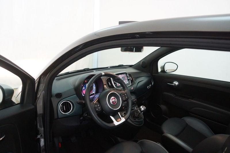 FIAT 500 1.0 Hybrid Rockstar CABRIO