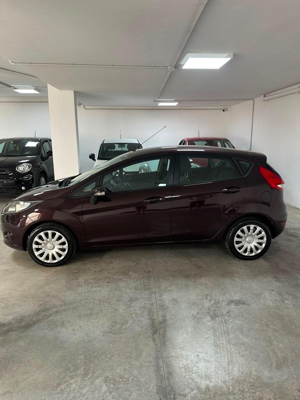 Ford Fiesta 1.4 5 porte Bz.- GPL Titanium
