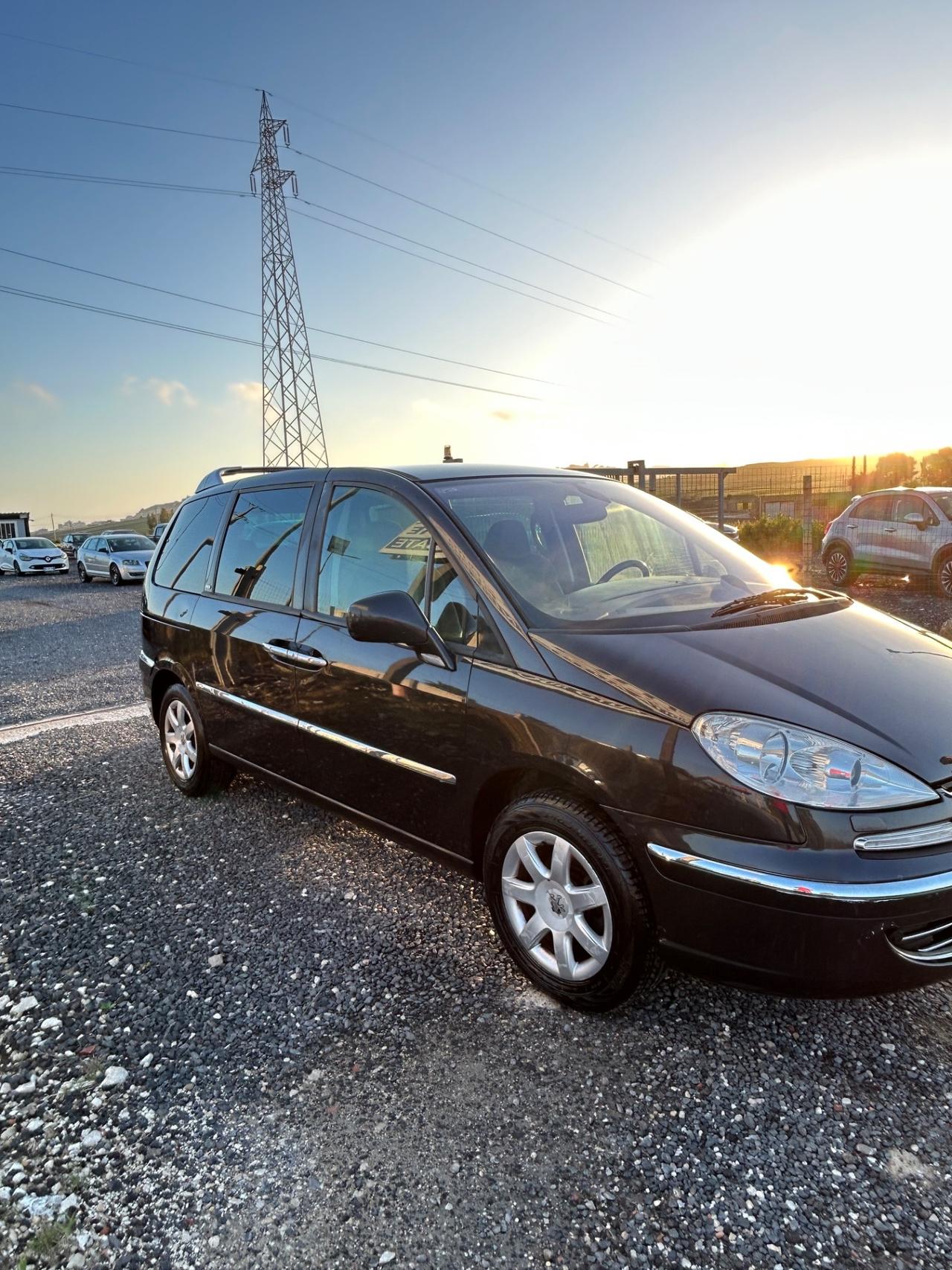 Peugeot 807 2.0 HDi 163CV SV