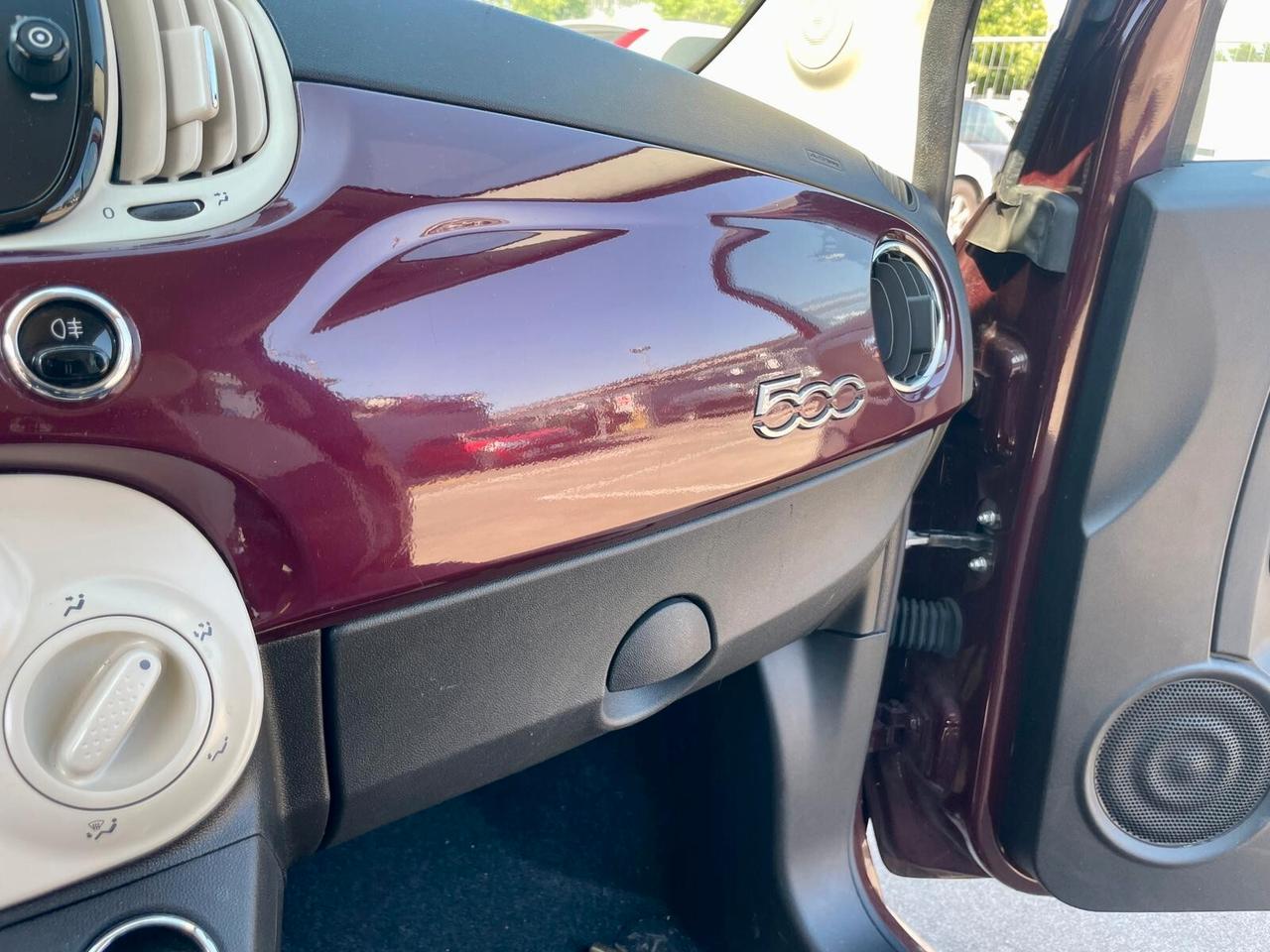 Fiat 500 1.2 Pop 2020 ***LIEVEMENTE SINISTRATA *** MARCIANTE ***