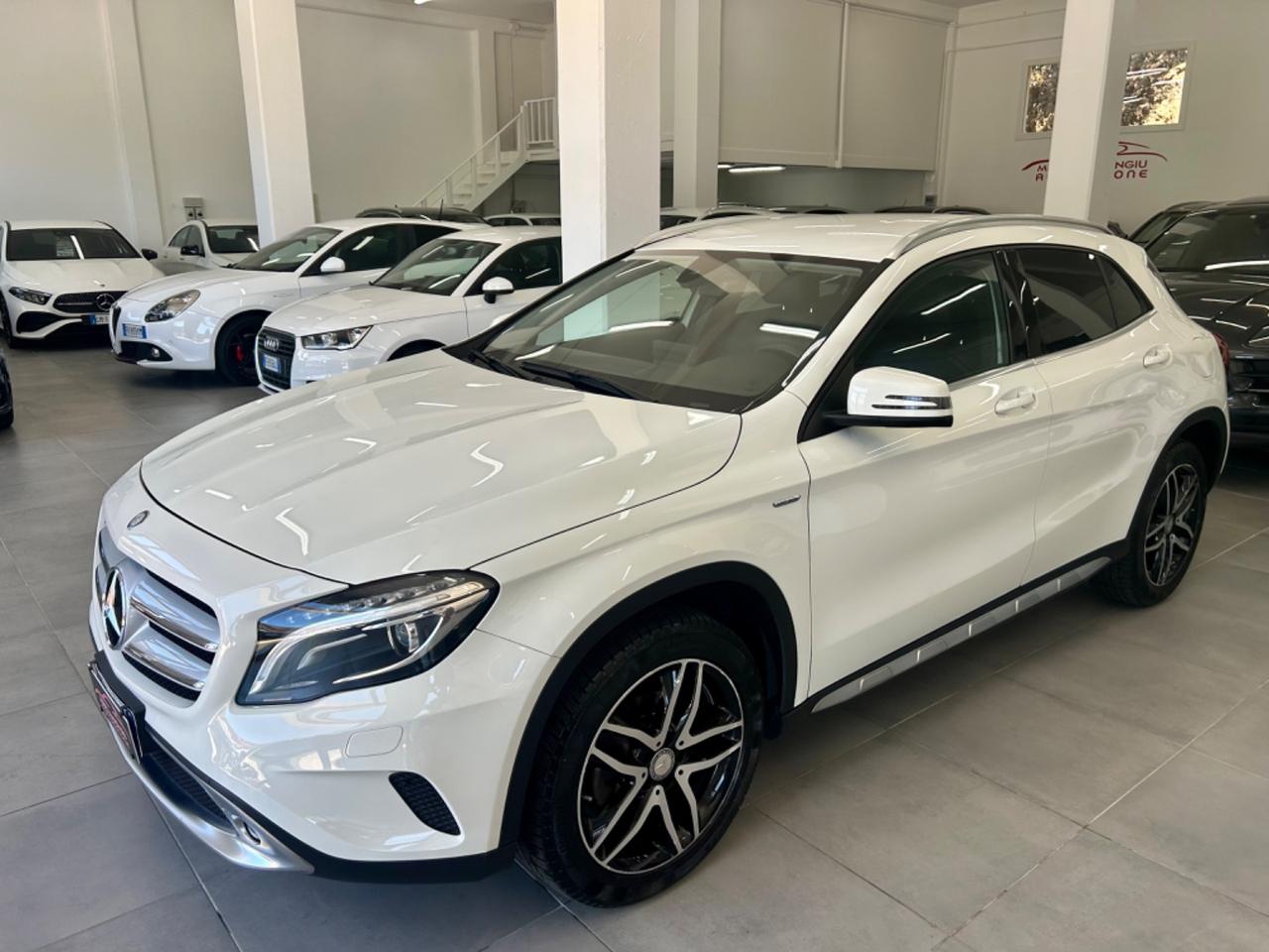 Mercedes GLA 200 SPORT ENDURO finanziabile