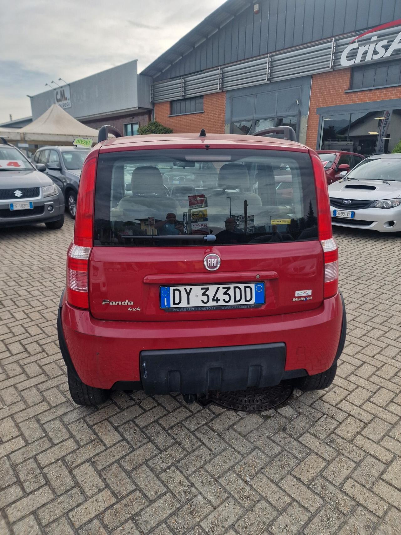 Fiat Panda 1.3 MJT 16V 4x4 Dynamic