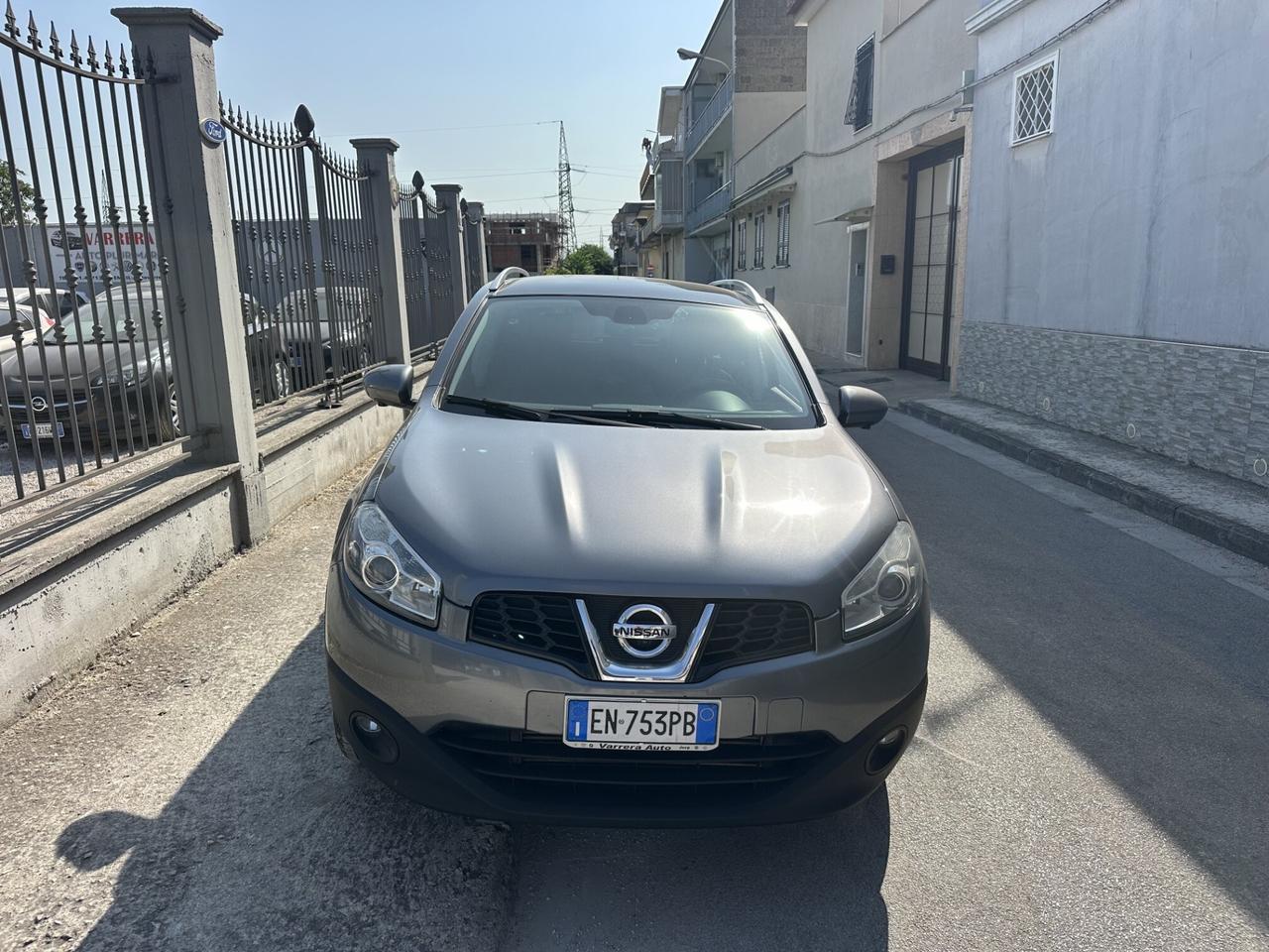 Nissan Qashqai 1.6 dCi n-tec 2012 4WD