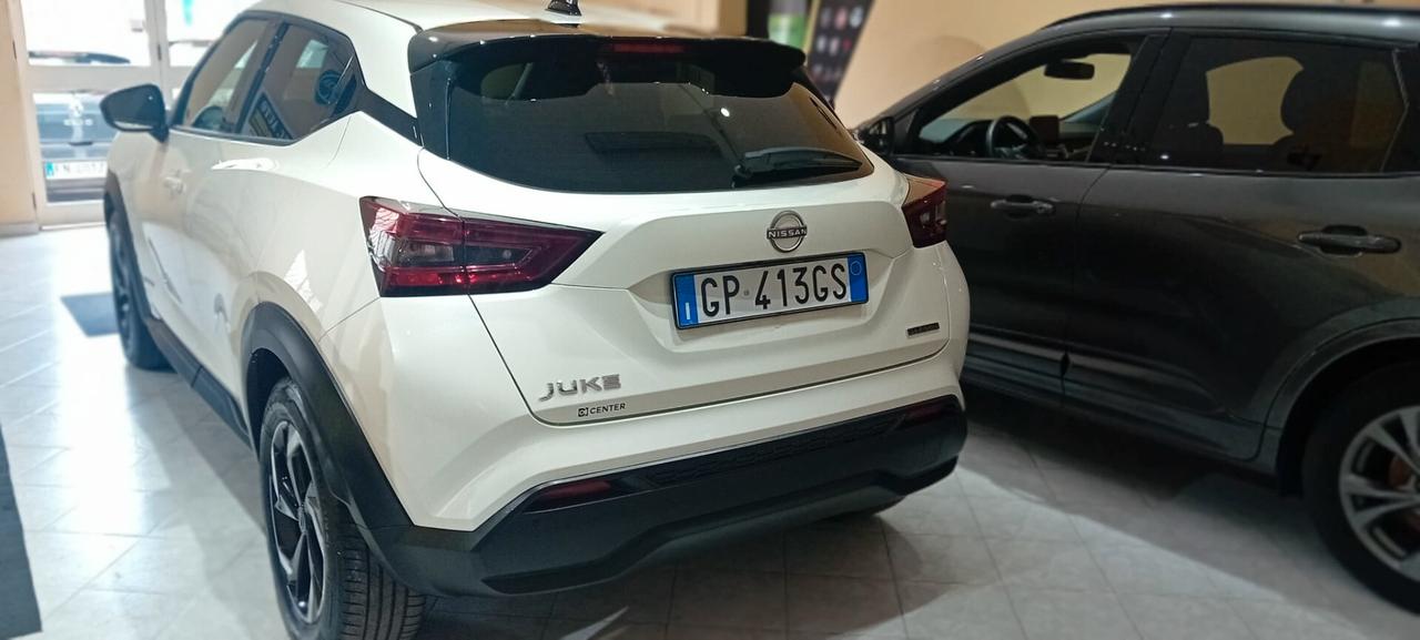 Nissan Juke 1.6 HEV N-Connecta