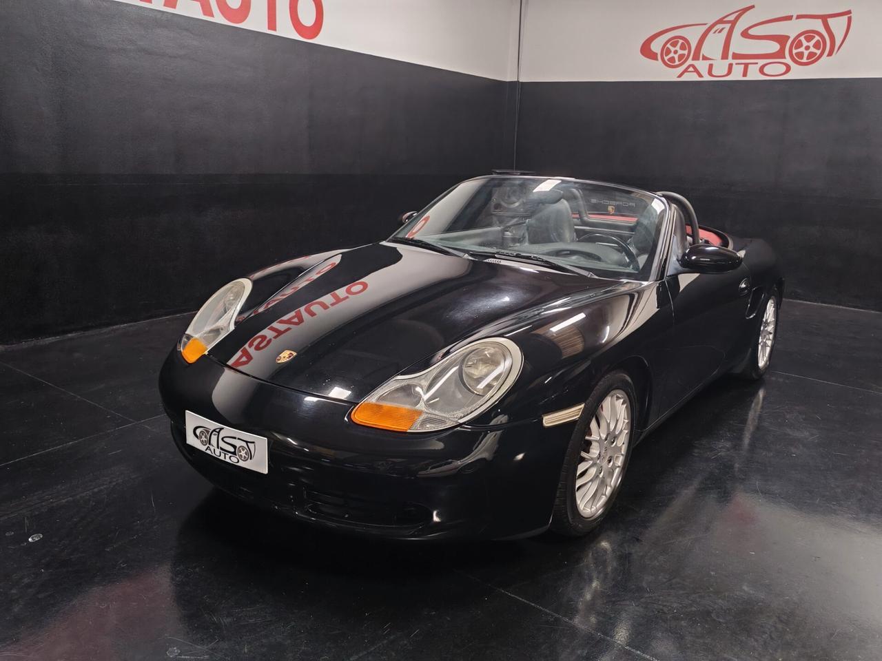 Porsche Boxster 986 2.5 asi