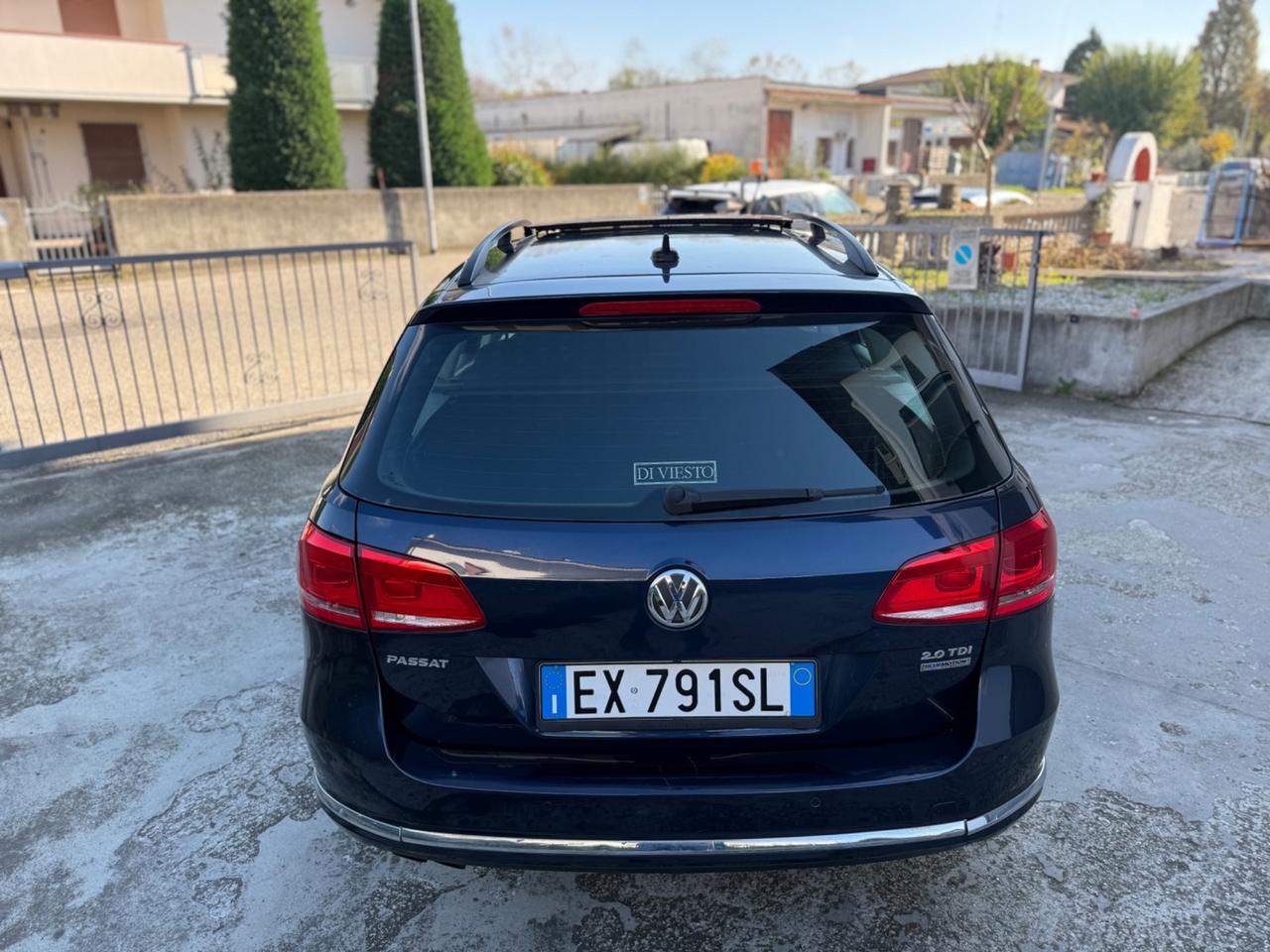 Volkswagen Passat 2.0 TDI FULL OPT TETTO 2014