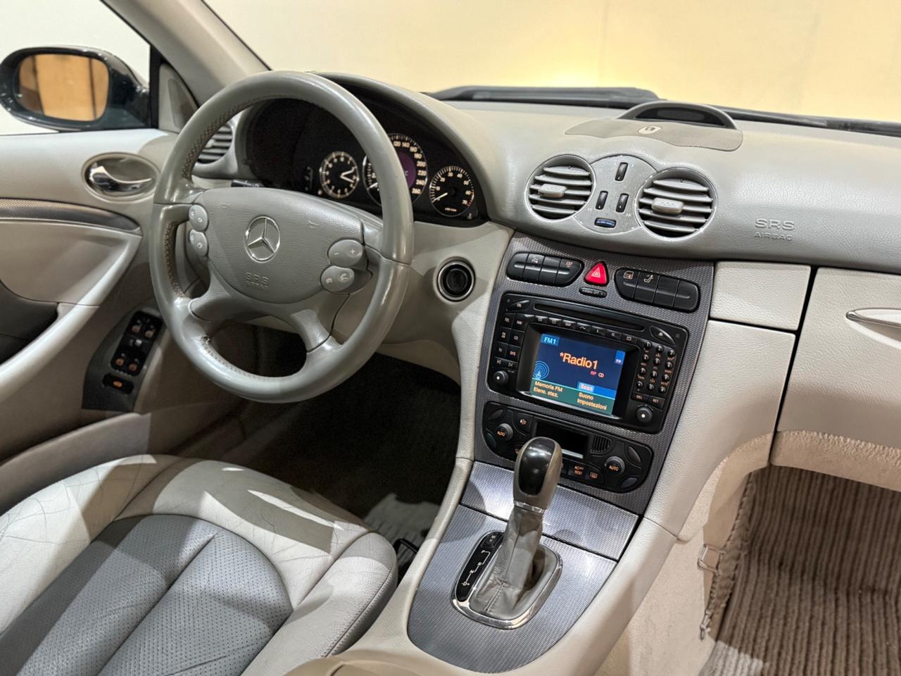 Mercedes-benz CLK 240 ELEGANCE Cv170/Kw125