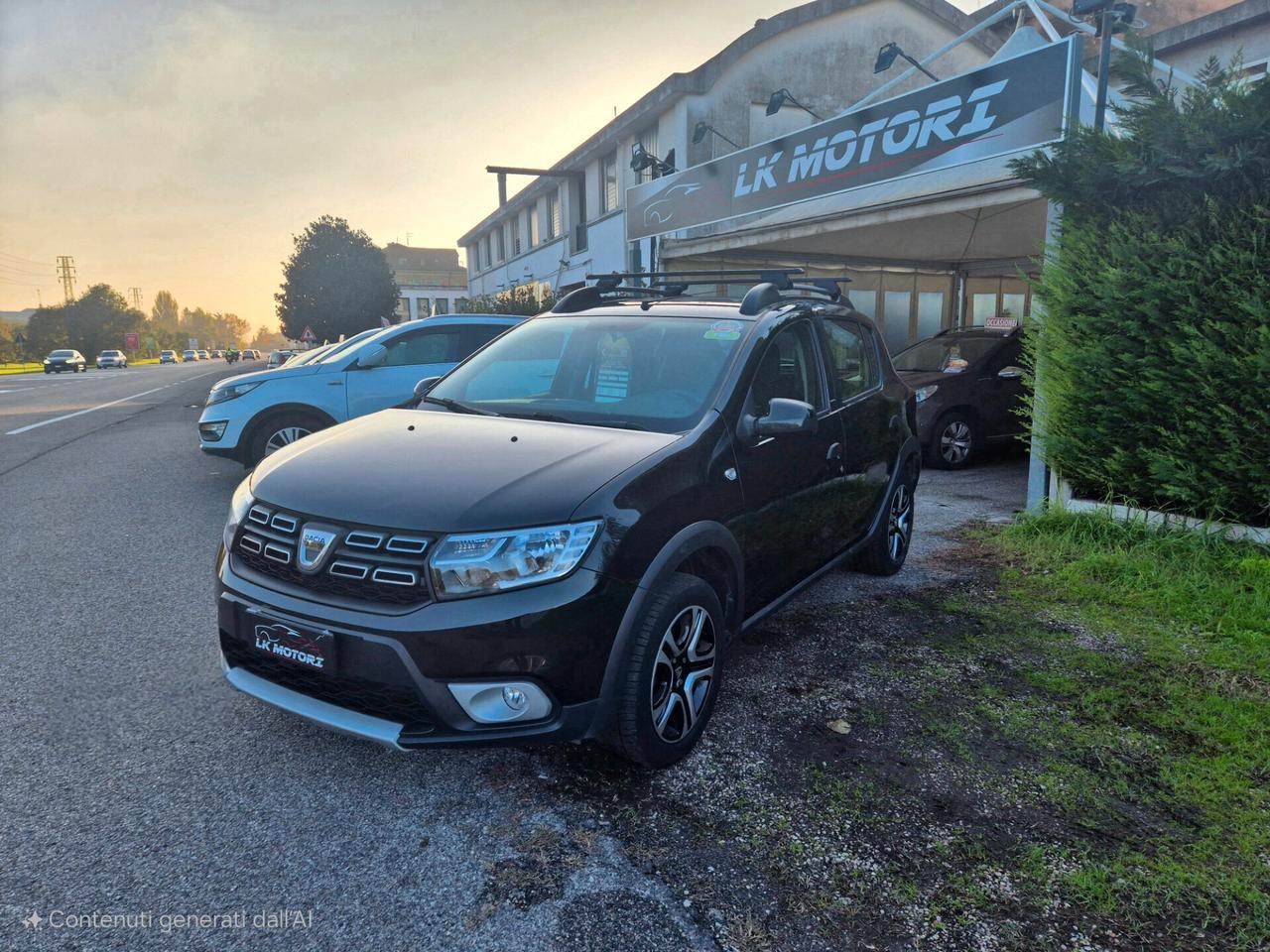 Dacia Sandero 1.5 dCi STEPWAY 90CV Garanzia 24 Mesi Wow