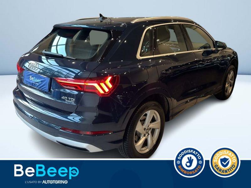 Audi Q3 40 2.0 TDI BUSINESS ADVANCED QUATTRO 190CV S-TR