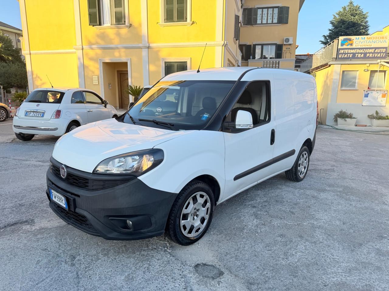 Fiat Doblo Doblò 1.4 T-Jet Natural Power PC-TN Cargo Lamierato SX