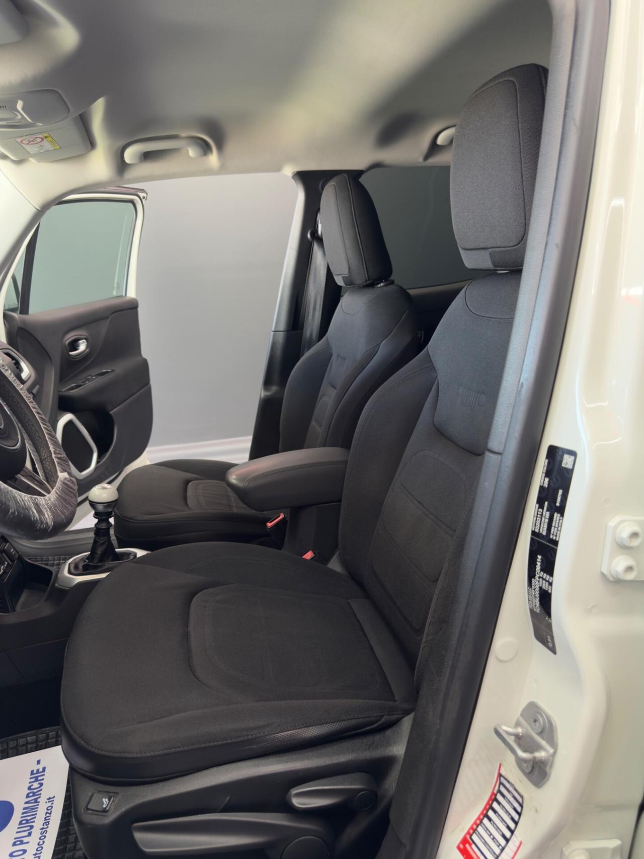 Jeep Renegade 1.6 Multijet 120 CV Limited 2015