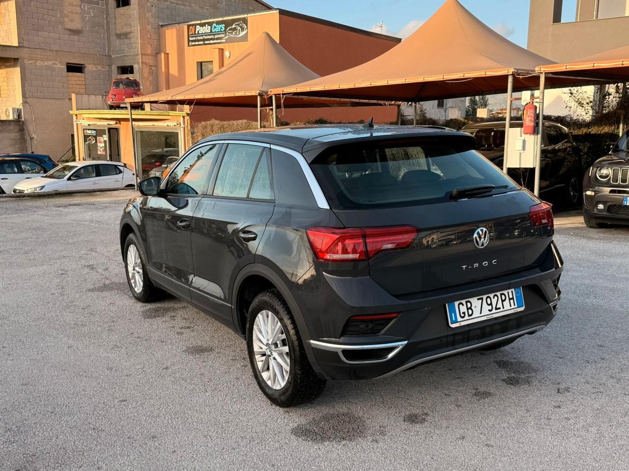 Volkswagen T-Roc 1.6 TDI SCR Business BlueMotion Technology