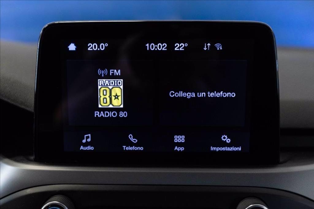 FORD Focus Active 1.0 ecoboost h Style 125cv del 2022