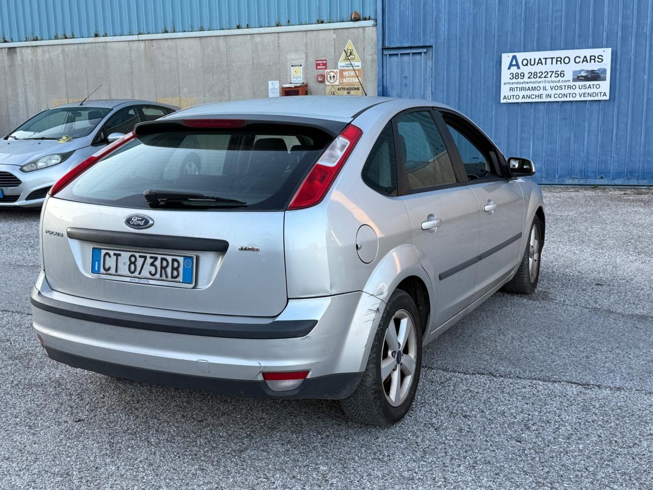 Ford Focus CC 1.6 TDCi (90CV) 5p.