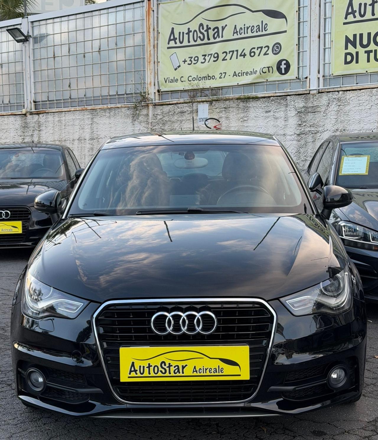 Audi A1 1.6 TDI 90CV S-LINE CAMBIO AUTOMATICO