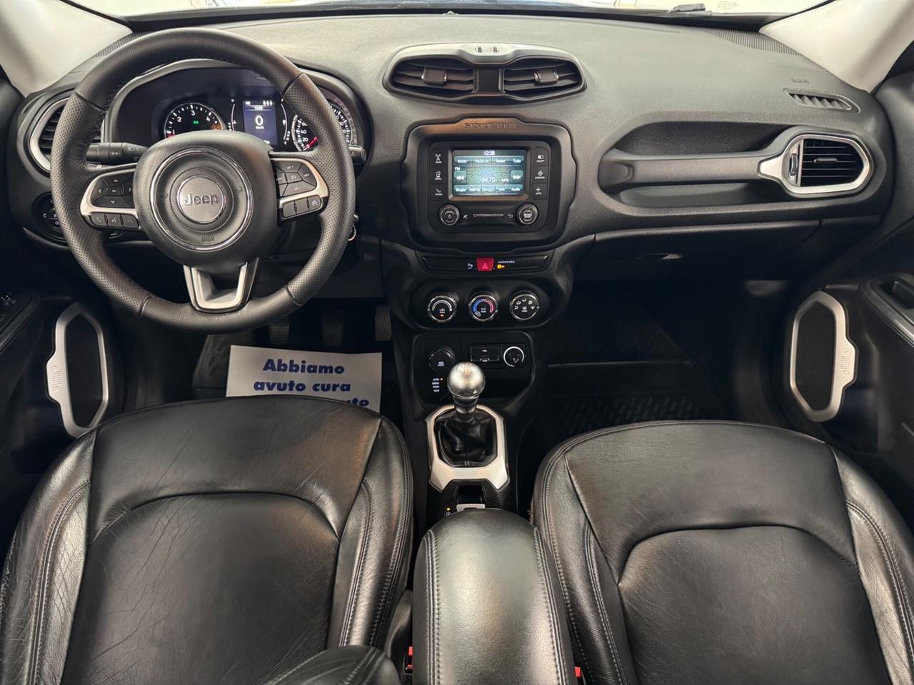 Jeep Renegade 2.0 Mjt 4WD Active Drive Night Eagle