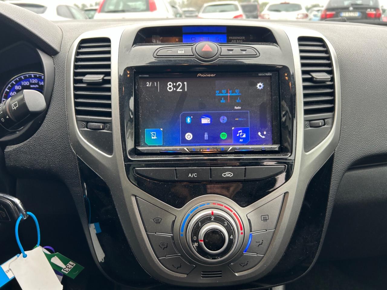 Hyundai iX20 1.6 GPL | BLUETH| NAVI