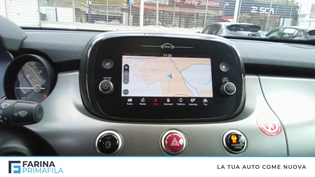 FIAT 500X 2022 - 500X 1.3 mjet Sport 95cv