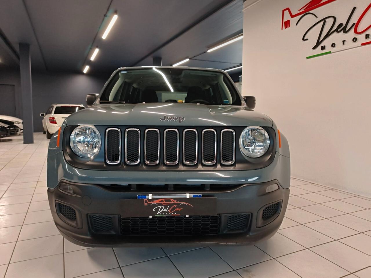 Jeep Renegade 1.6 Mjt Sport distribuzione e frizione ok