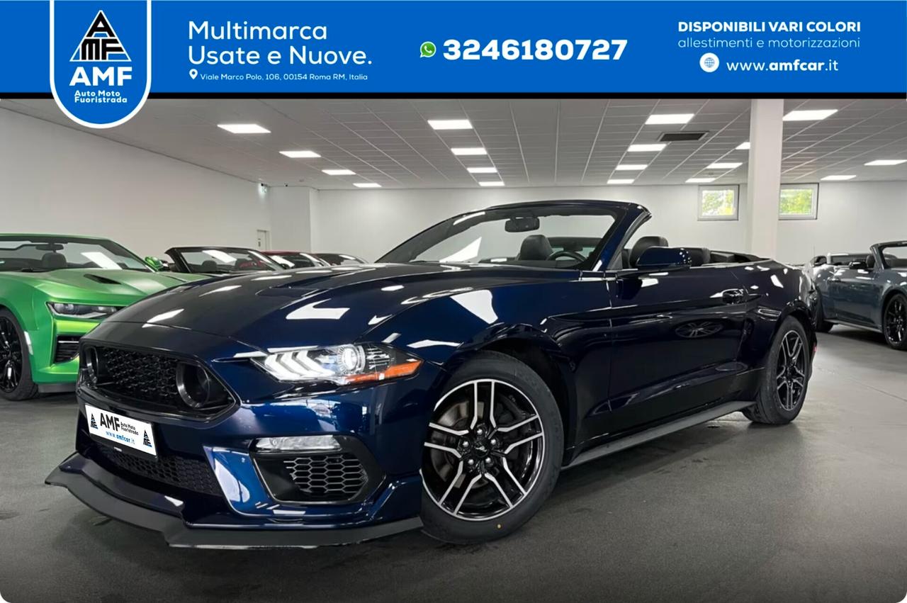 Ford Mustang 2.3l EcoBoost *Premium/SHZ/LED/Telecamera*