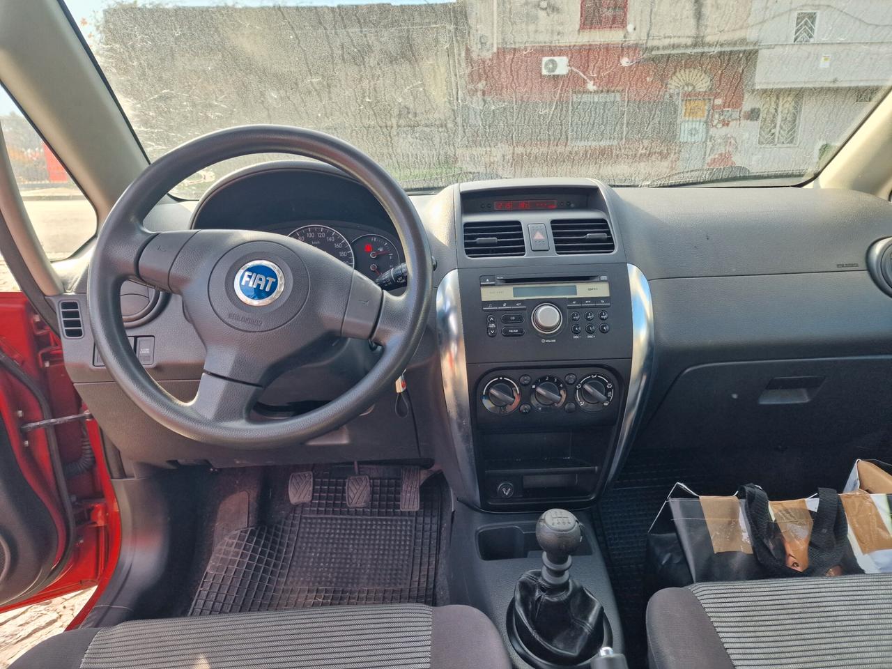 Fiat Sedici 1.9 MJT 4x4 Dynamic