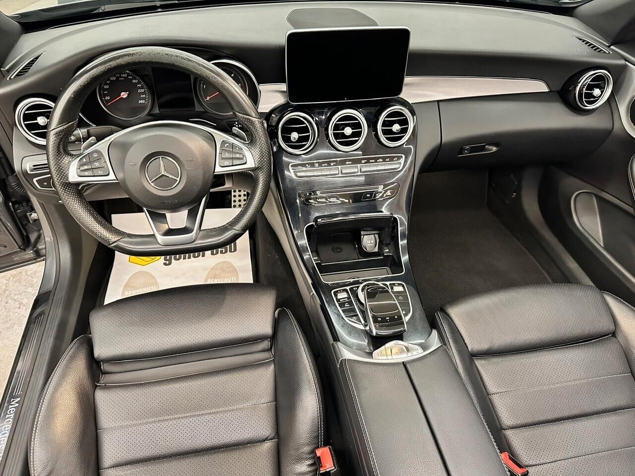Mercedes-benz C 220d Cabrio Premium Plus AMG Garanzia