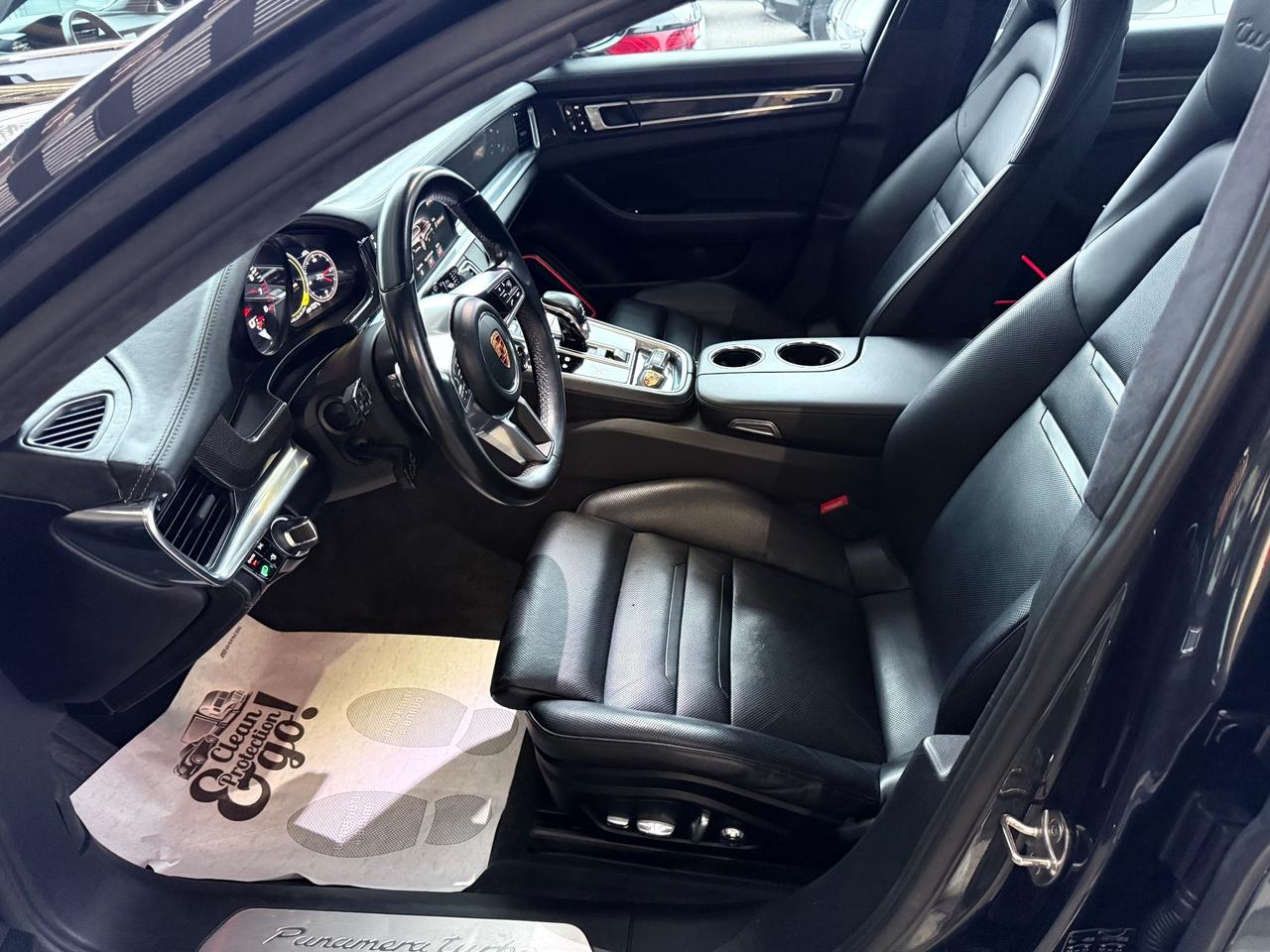 Porsche Panamera 4.0 Turbo Sport Turismo