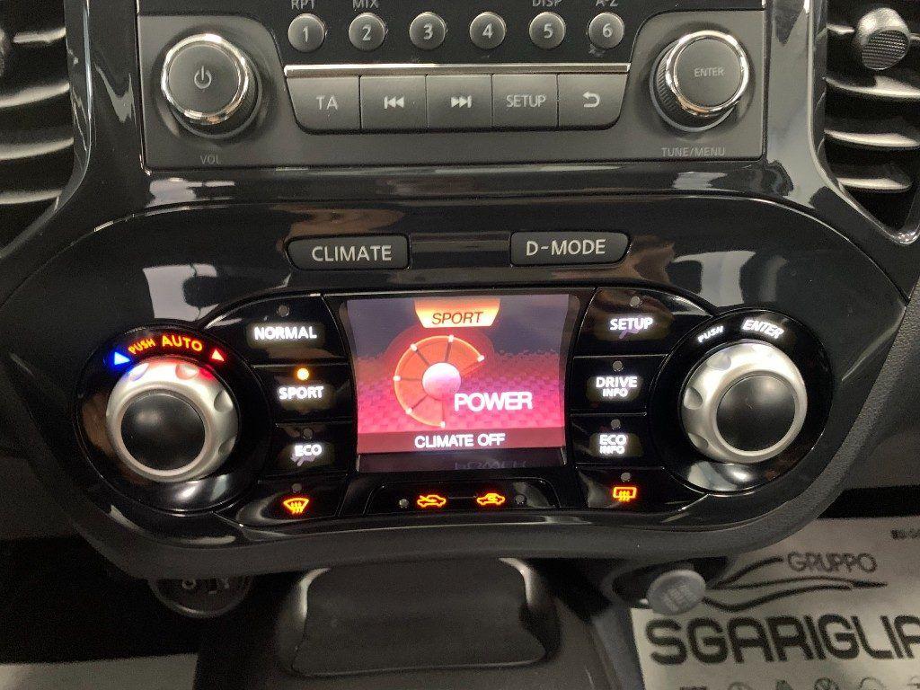 Nissan Juke 1.6 GPL Eco Acenta
