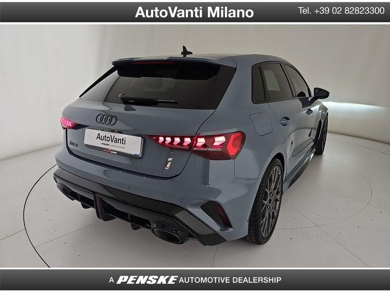 Audi RS 3 Sportback TFSI quattro S tronic S.Back