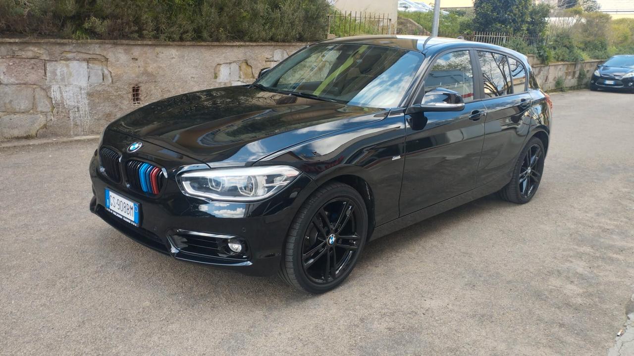 Bmw 118 118d 5p. Sport
