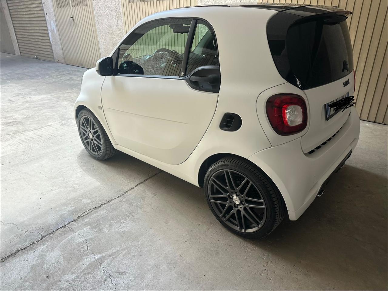 Smart ForTwo BRABUS 0.9 Turbo twinamic Xclusive