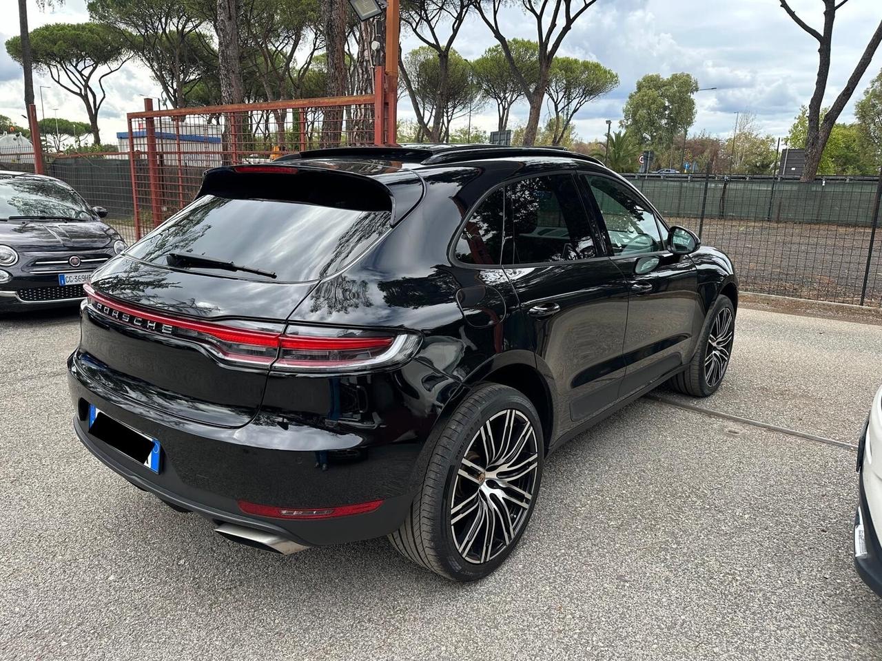 Porsche Macan 2.0 TETTO KAMERA UFFICIALE PORSCHE 21'