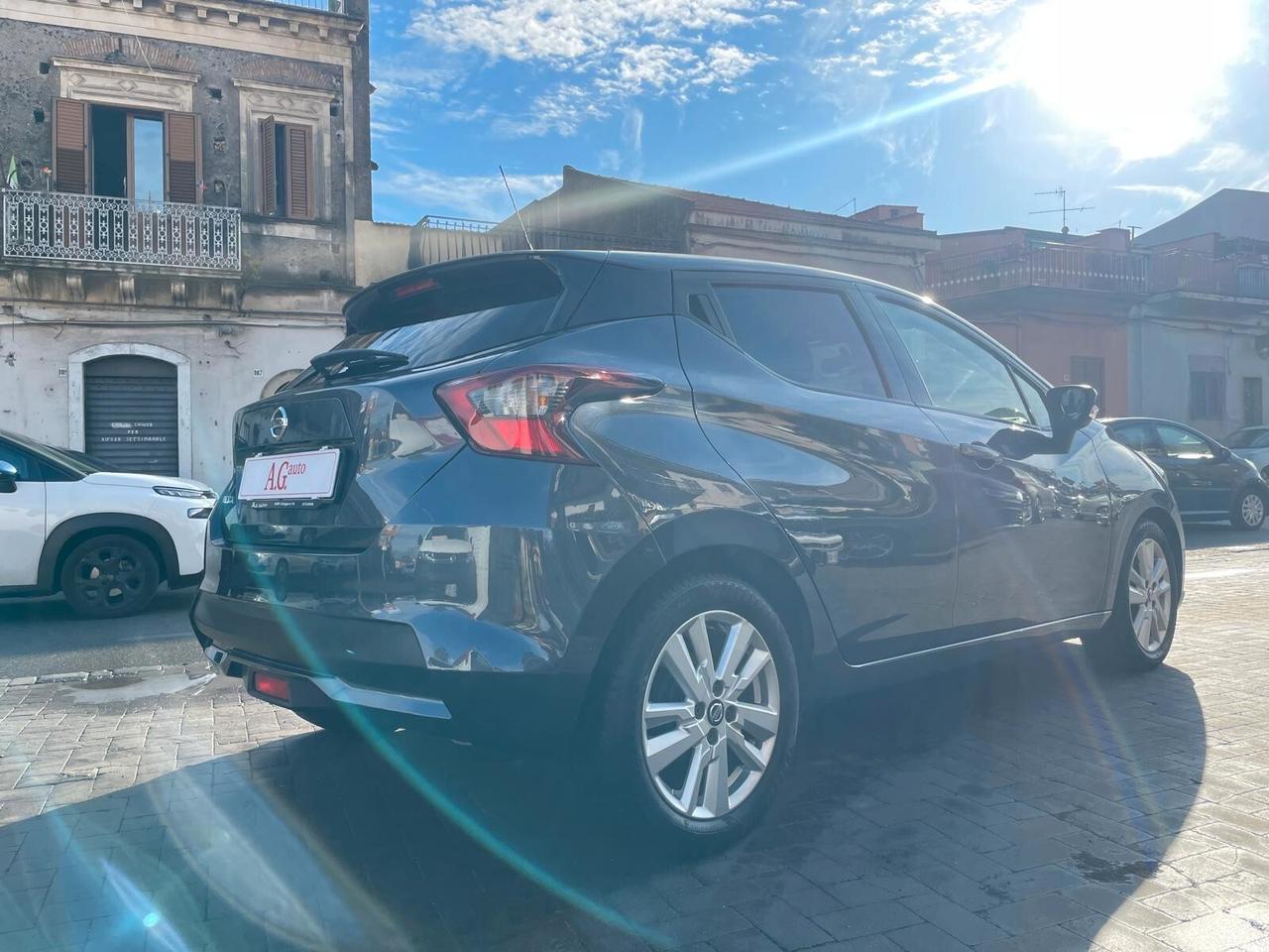 Nissan Micra IG-T 90 GPL 5 porte Plus