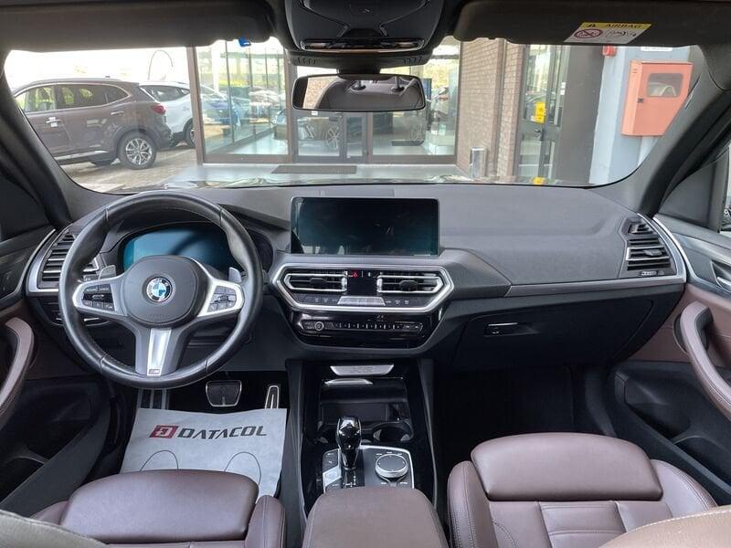 BMW X3 X3 xdrive20d mhev 48V Msport auto