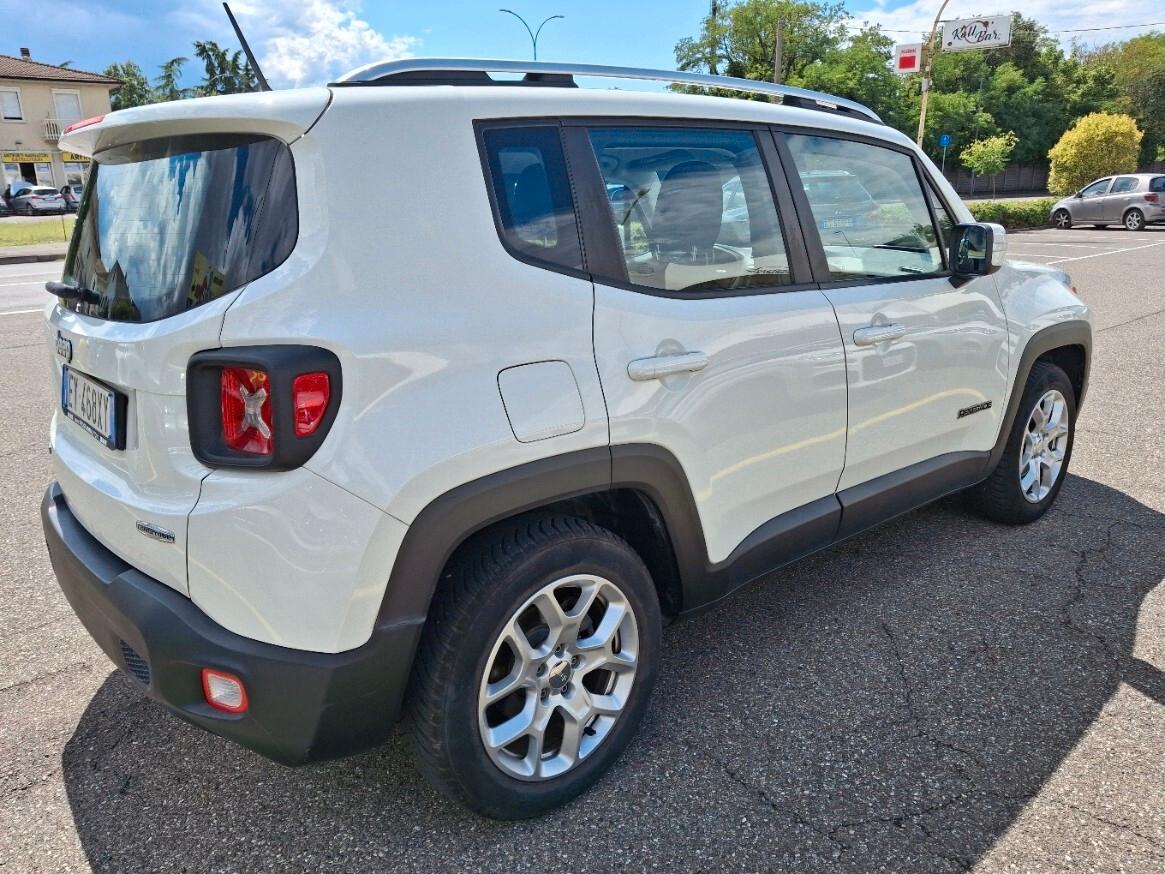 Jeep Renegade 1.6 Mjt 120 CV Longitude
