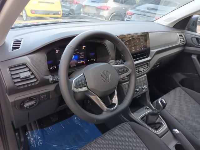 VOLKSWAGEN T-Cross 1000 TSI LIFE 95CV CARPLAY PDC ANT&POST