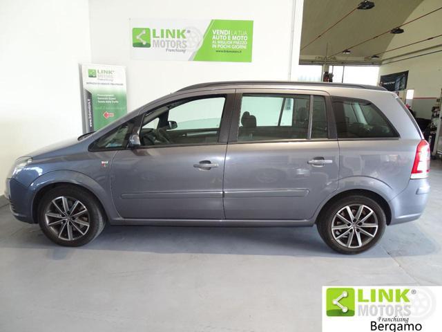 OPEL Zafira 1.9 CDTI 101CV Cosmo -7 posti -NEOPATENTATI