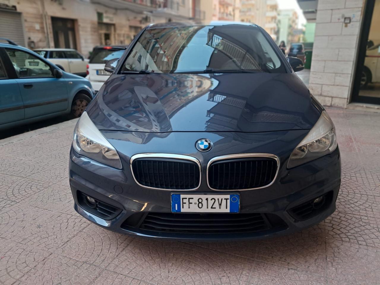 Bmw 216 216d Active Tourer-Solo89000km-EURO15990